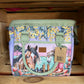 Lisa Pollock - Lunch Tote cooler bag - Country Dusk