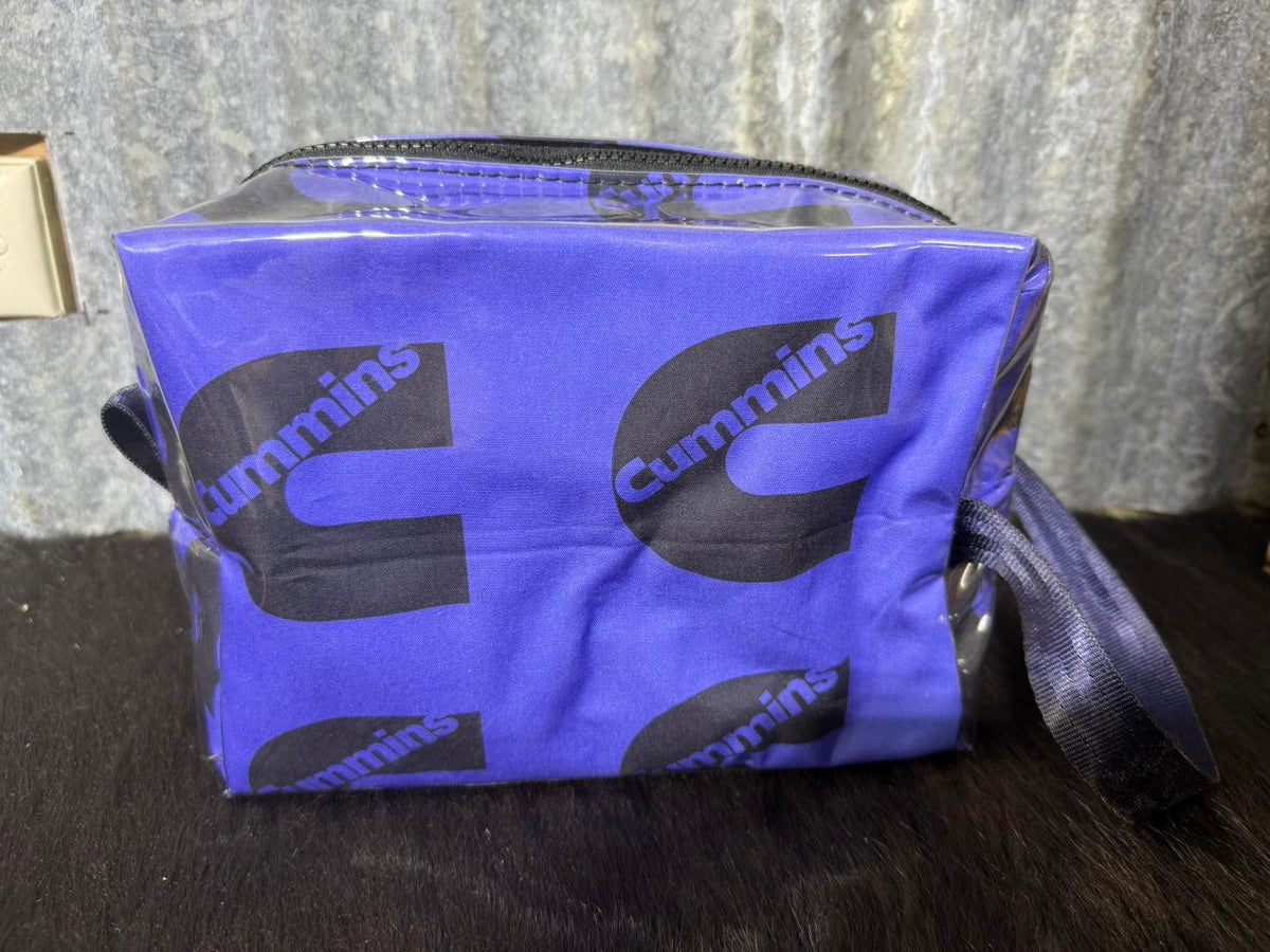 Box Toiletry Bag -C Blue