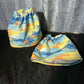 Fabric sock savers- Beachy