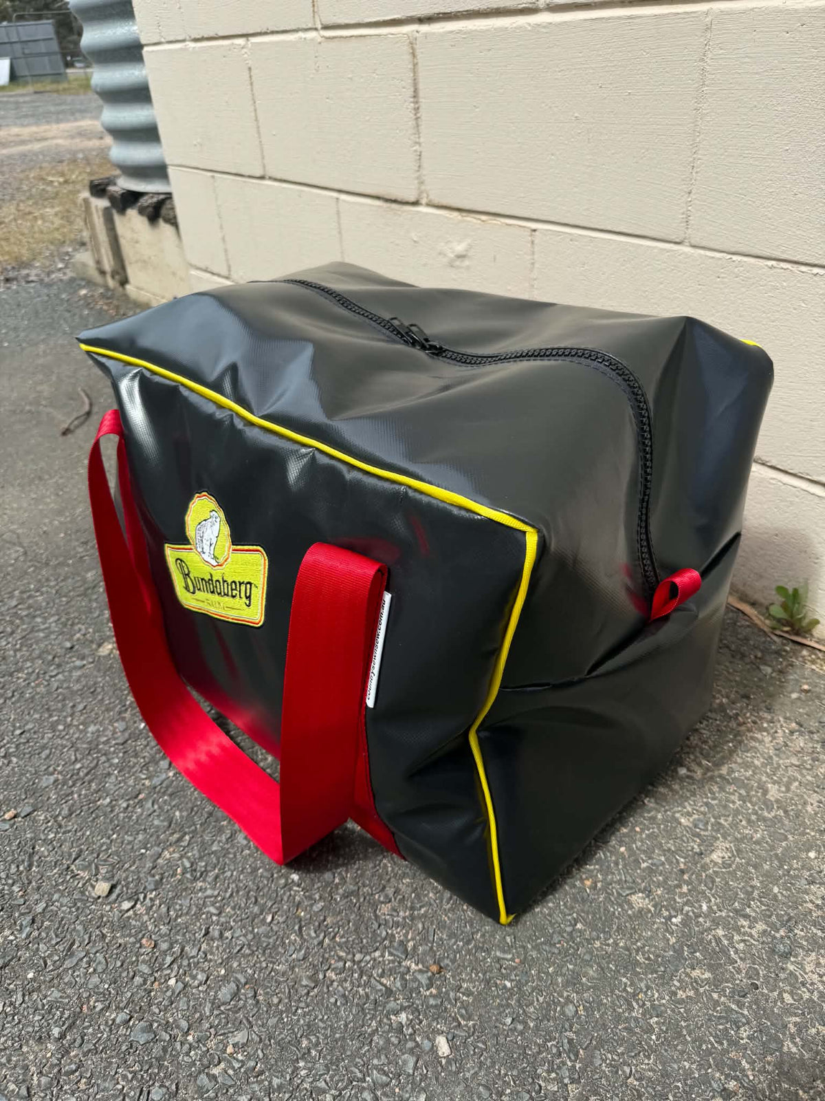 PVC MEDIUM overnight bag - Rum