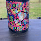Vinyl Stubby Holder - Pink Fuck
