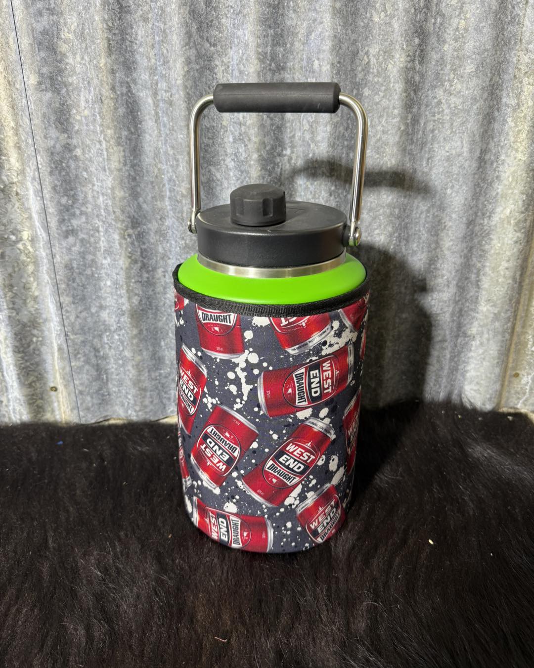 Yeti GALLON with fabric READY MADE - West End