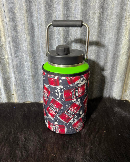 Yeti GALLON with fabric READY MADE - West End