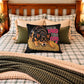 Cushions - Kelpie "Born to Yard, Not Cuddle"