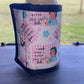 Vinyl Stubby Holder - I wish being a bitch paid the bills