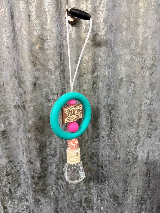 Ring Car Freshener - Wallen Brown