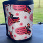 Vinyl Stubby Holder - Drinking is always the answer