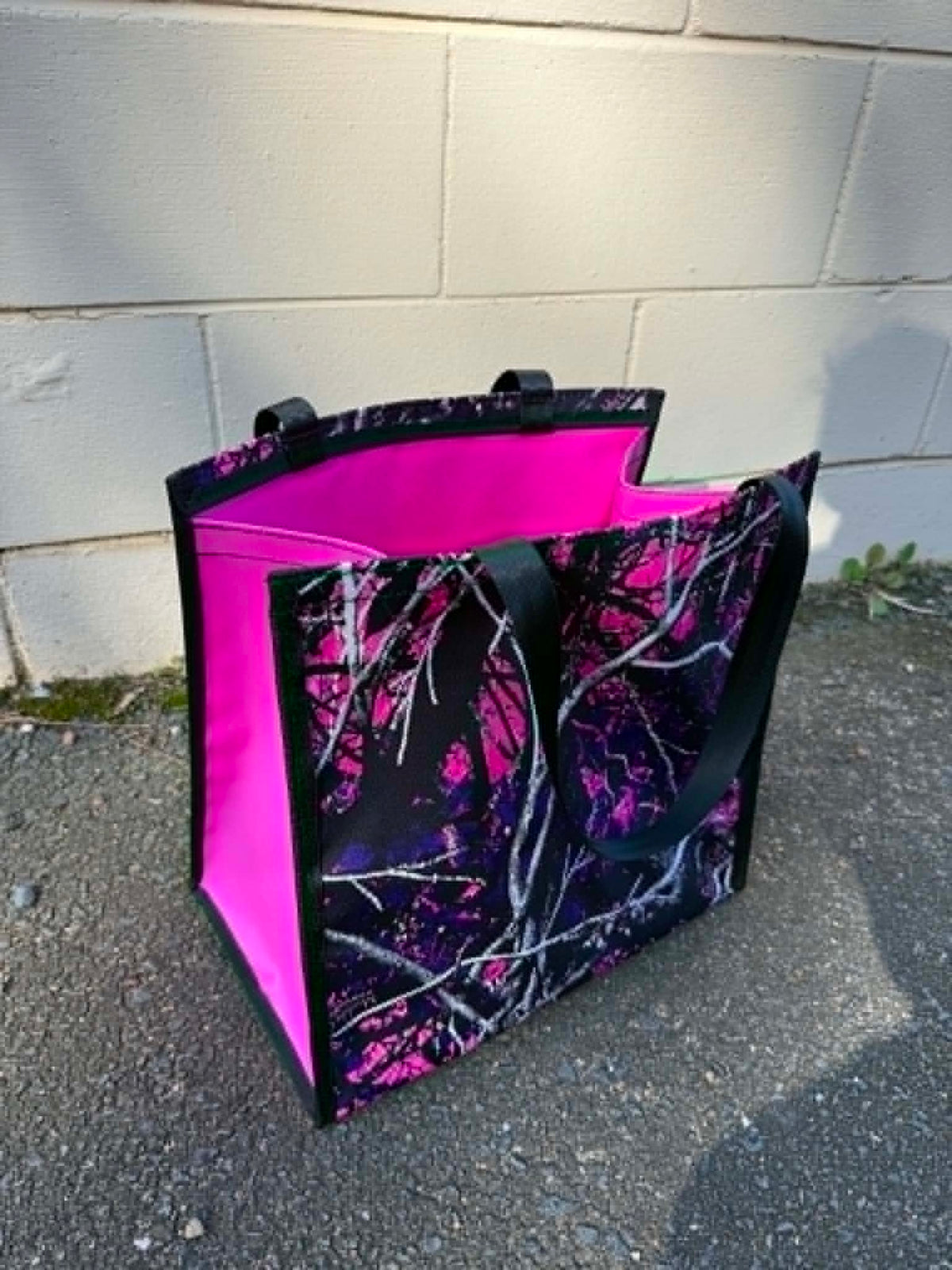 CAMO PVC Shopping bag