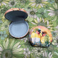Lisa Pollock Travel Case - Paradise Love Birds