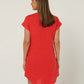 Pilbara Women's 'Alina' Linen Cap Sleeve Dress