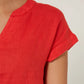 Pilbara Women's 'Alina' Linen Cap Sleeve Dress