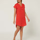Pilbara Women's 'Alina' Linen Cap Sleeve Dress