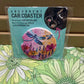 Lisa Pollock Car Coaster - Playful Dragonflies