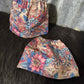 Fabric sock savers- Pretty florals