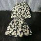 Fabric sock savers - Daisies