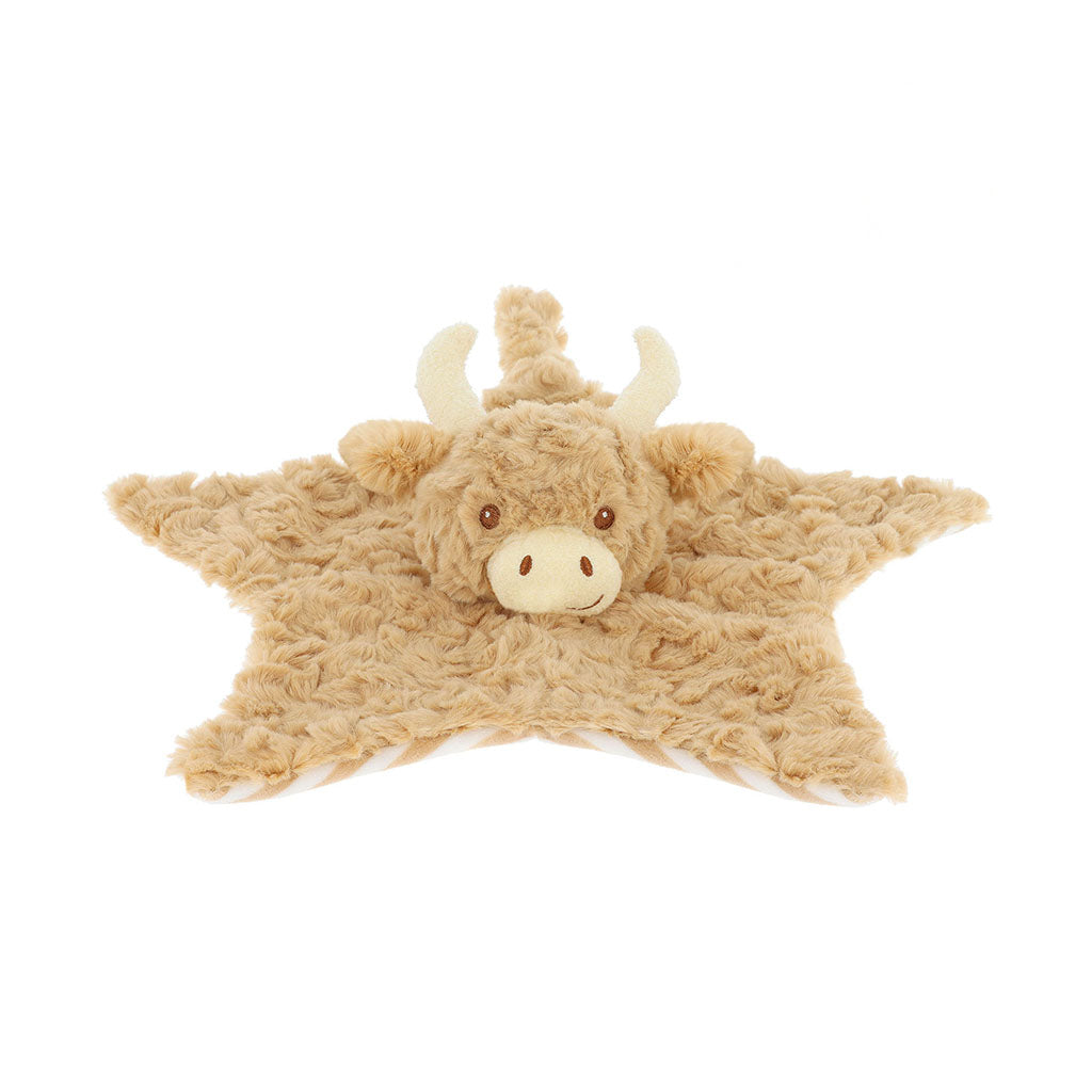Highland cow blanket