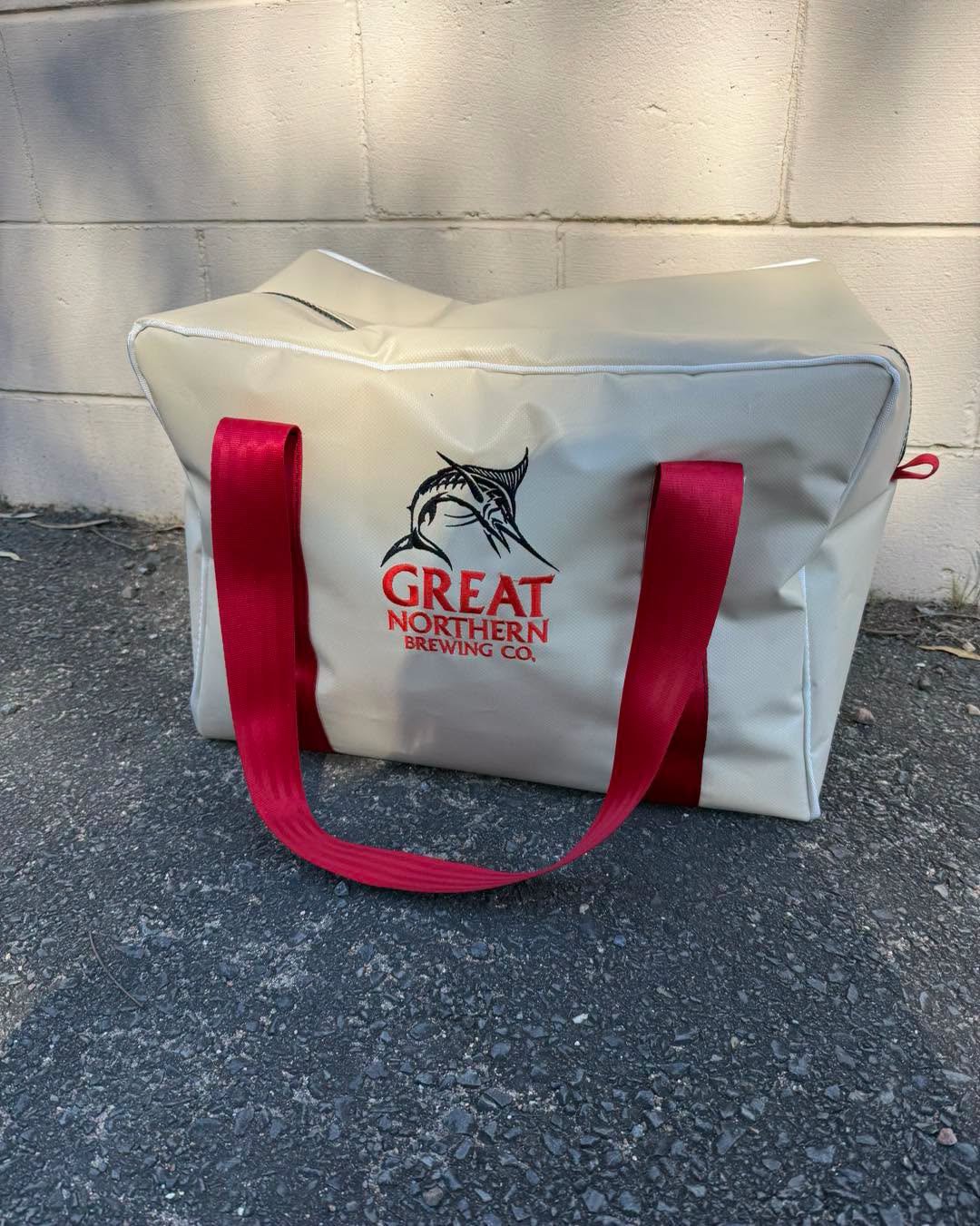 PVC MEDIUM overnight bag - Northern