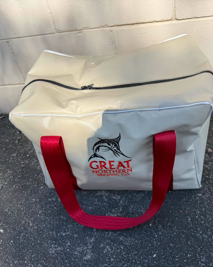 PVC MEDIUM overnight bag - Northern