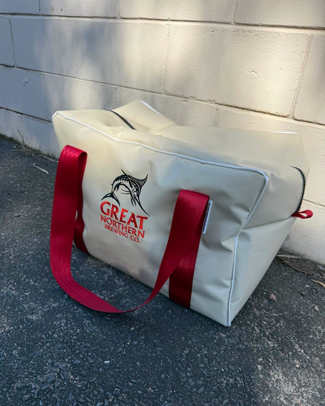 PVC MEDIUM overnight bag - Northern