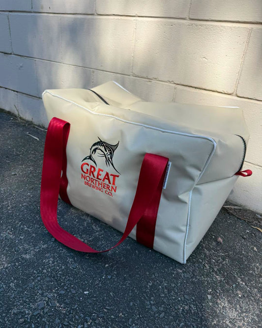 PVC MEDIUM overnight bag - Northern