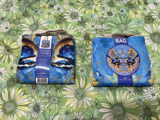 Lisa pollock shopping bag - Royal Wrens