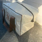 PVC MEDIUM overnight bag - Everything Happens For A Reason