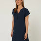 Pilbara Women's 'Alina' Linen Cap Sleeve Dress