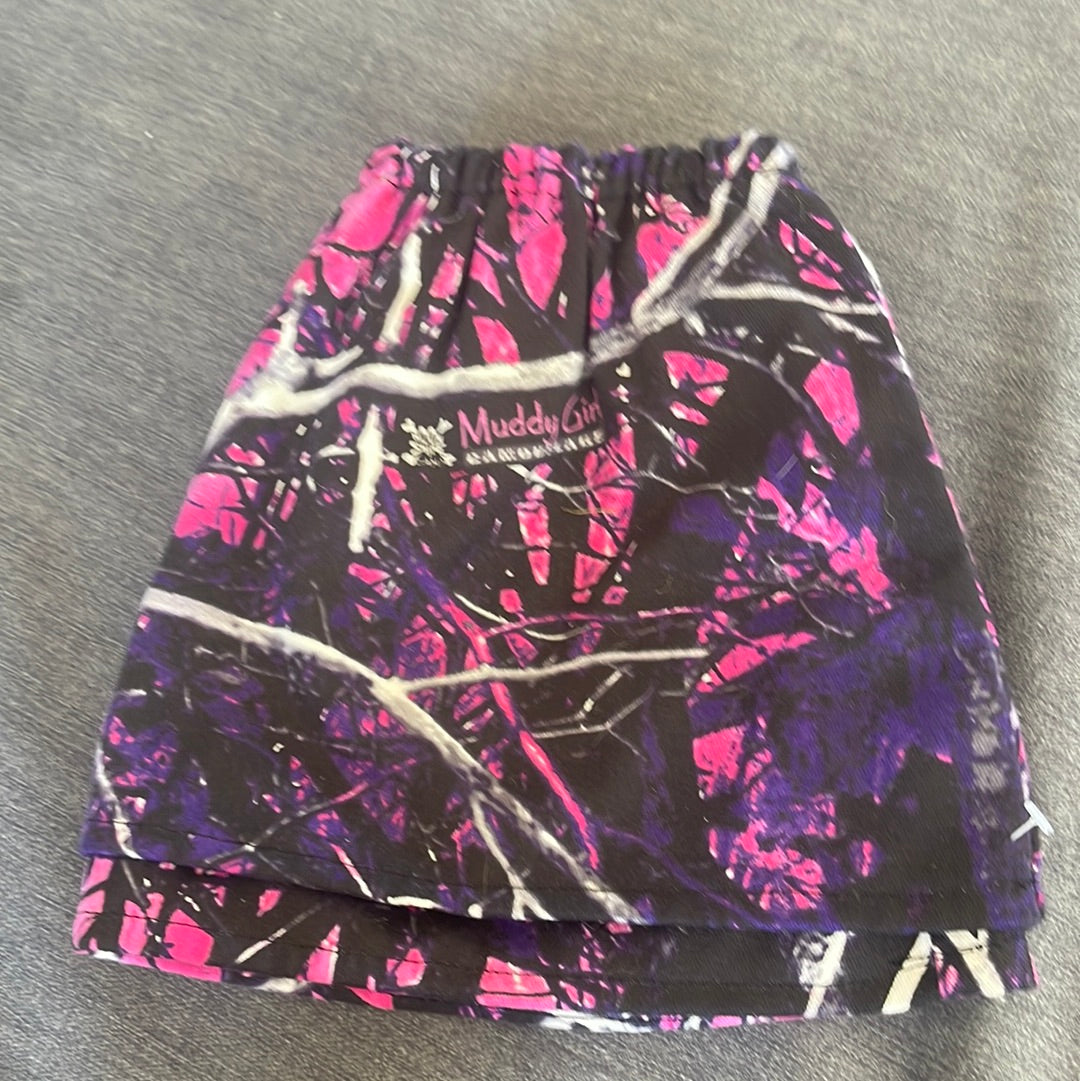 Fabric sock savers - muddy girl