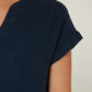 Pilbara Women's 'Alina' Linen Cap Sleeve Dress