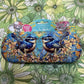 Lisa Pollock - Glasses case - Royal Wrens