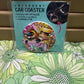 Lisa Pollock Car Coaster - Vegemite Platypus