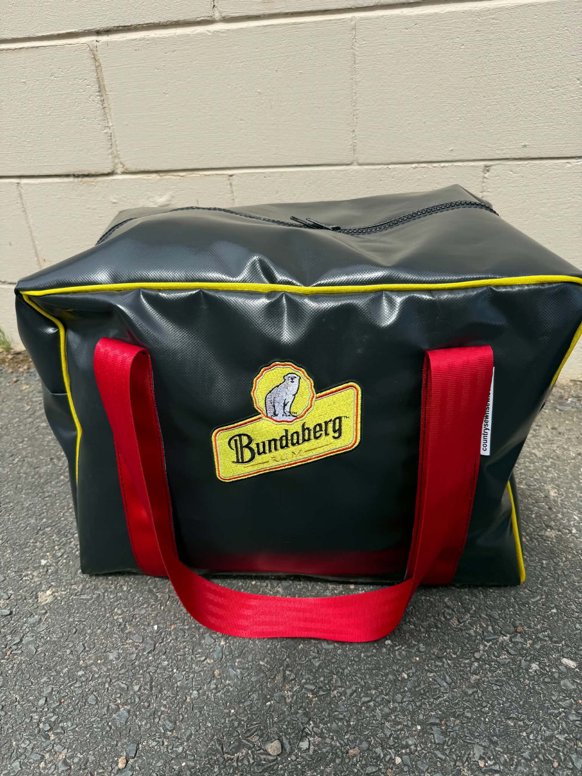PVC MEDIUM overnight bag - Rum