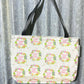 Fabric Shopping bag - (Ready Made) -SWEARING - Screw you cancer