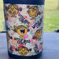 Vinyl Stubby Holder - Little miss Cunty