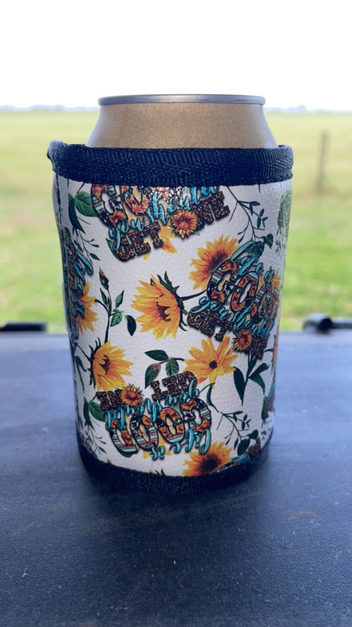 Vinyl Stubby Holder - Life is good.  You should get one