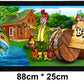 Bar Mat - Fishing and beer