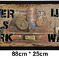 Bar Mat - Ute Muster
