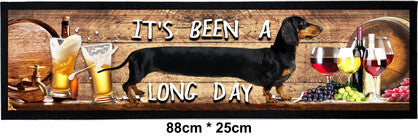 Bar Mat - Long Day