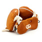 Highland Coo the Cow Travel Pillow Set