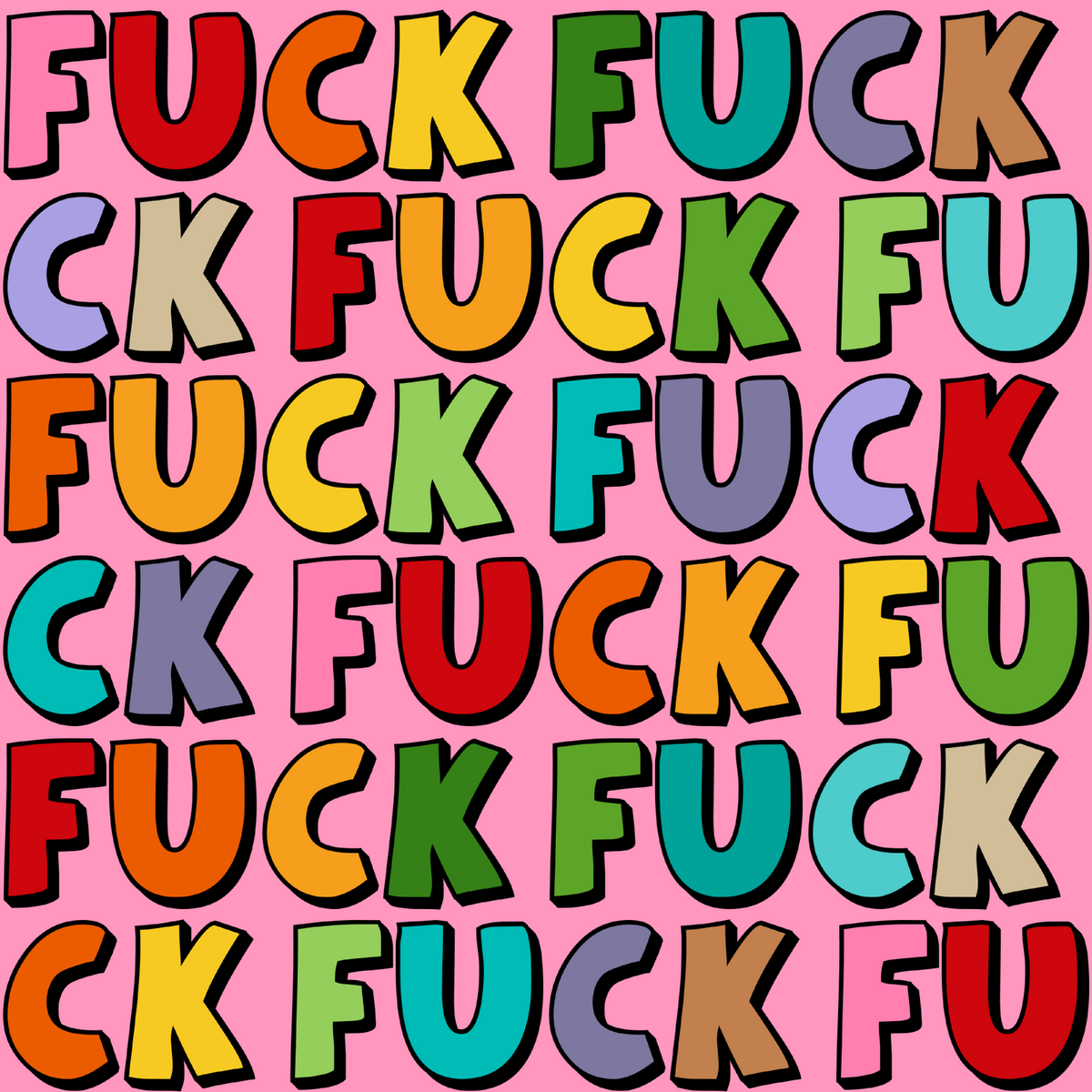 Pre Order Swag Blanket - SWEARING DESIGNS