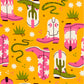 Pre Order Swag Blanket - Bright Cowboy Boots