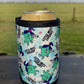 Vinyl Stubby Holder - Little miss sweary