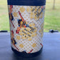 Vinyl Stubby Holder - I’m a delicate fucking flower