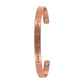 Copper Bangle - Magnetic - Enjoy the journey
