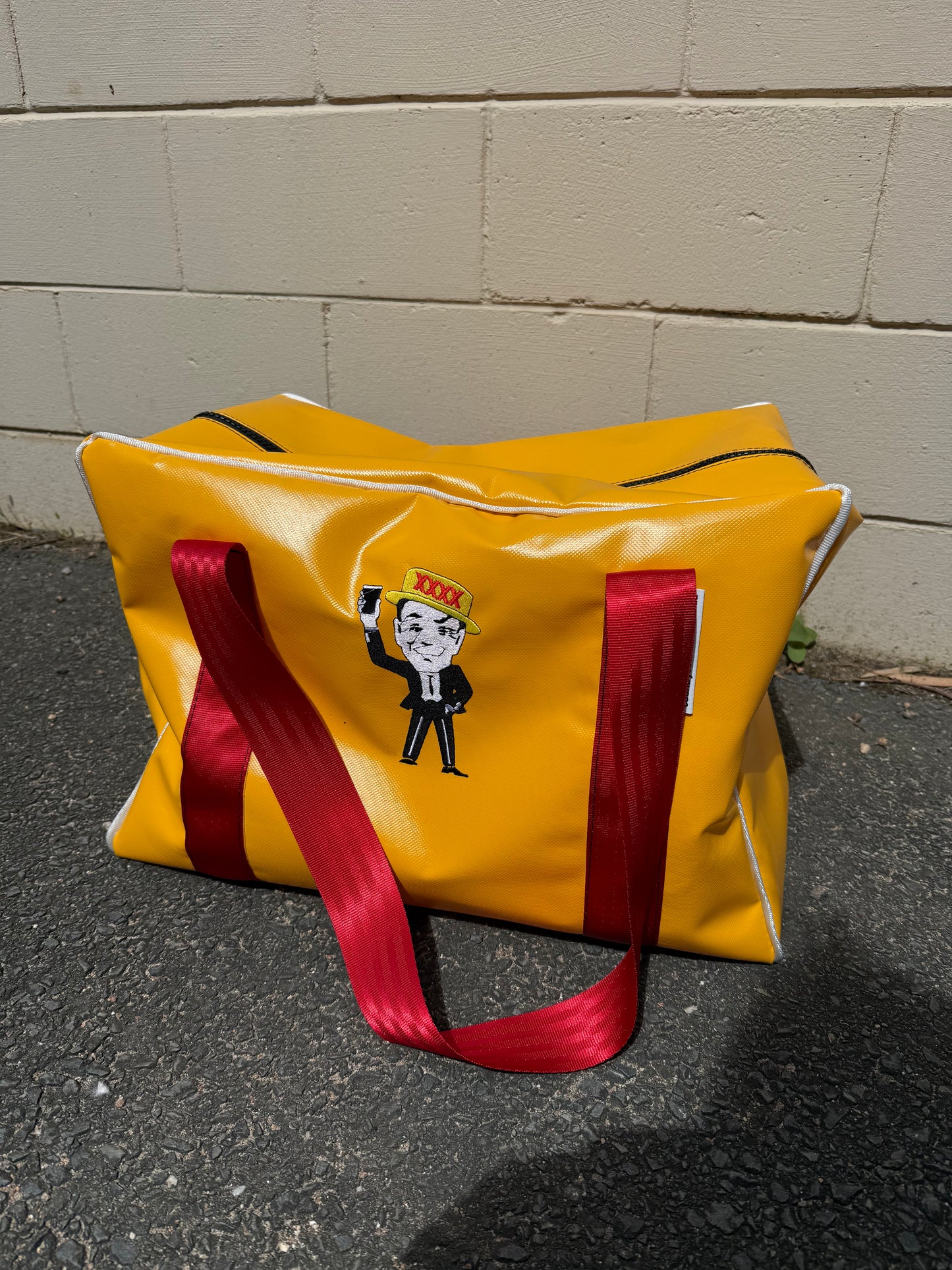 PVC MEDIUM overnight bag - XXXX