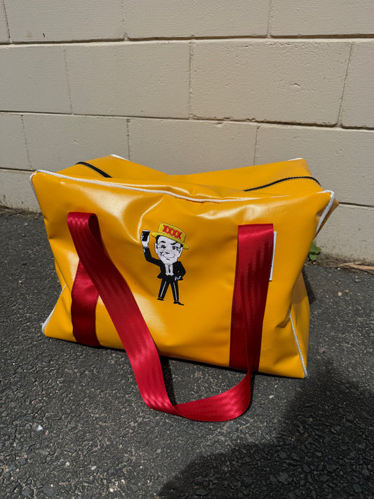 PVC MEDIUM overnight bag - XXXX