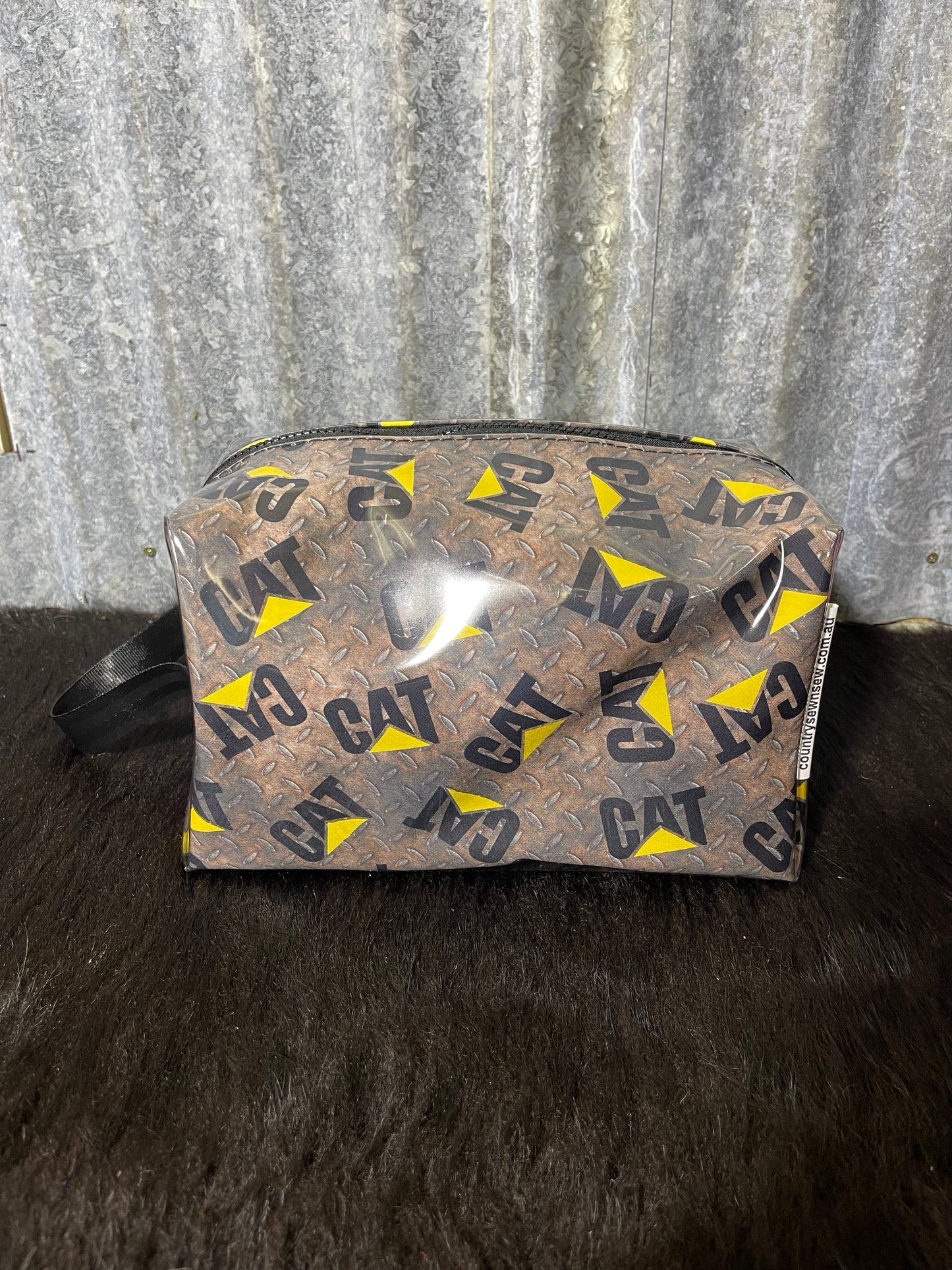 Box Toiletry Bag - CAT