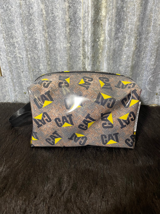 Box Toiletry Bag - CAT