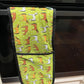 MReady made oven mitt - Horses (Red tractor design)