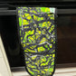 Ready made oven mitt - Green camo